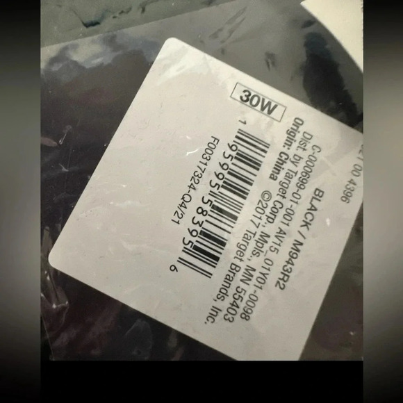 NWT Ava & Viv High Rise Jean shorts - Picture 5 of 5